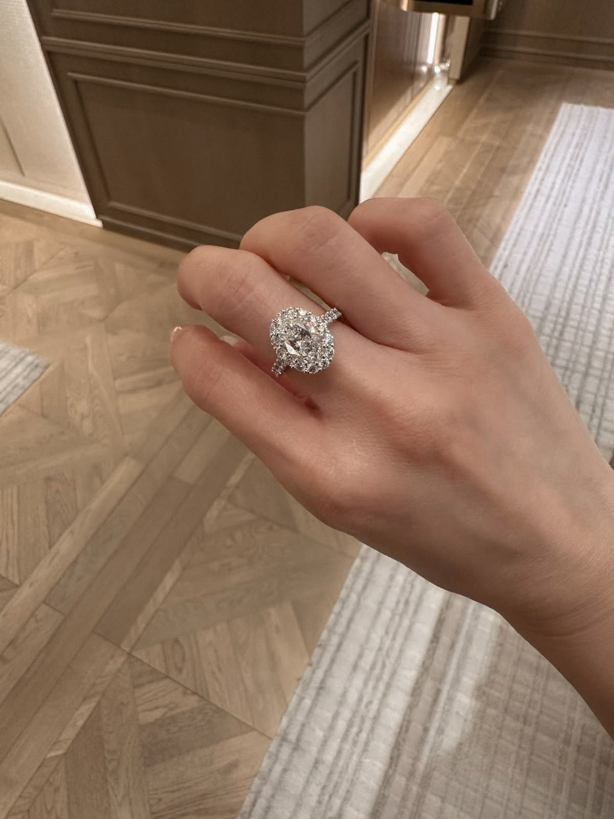 The Anastasia Ring - 5CT