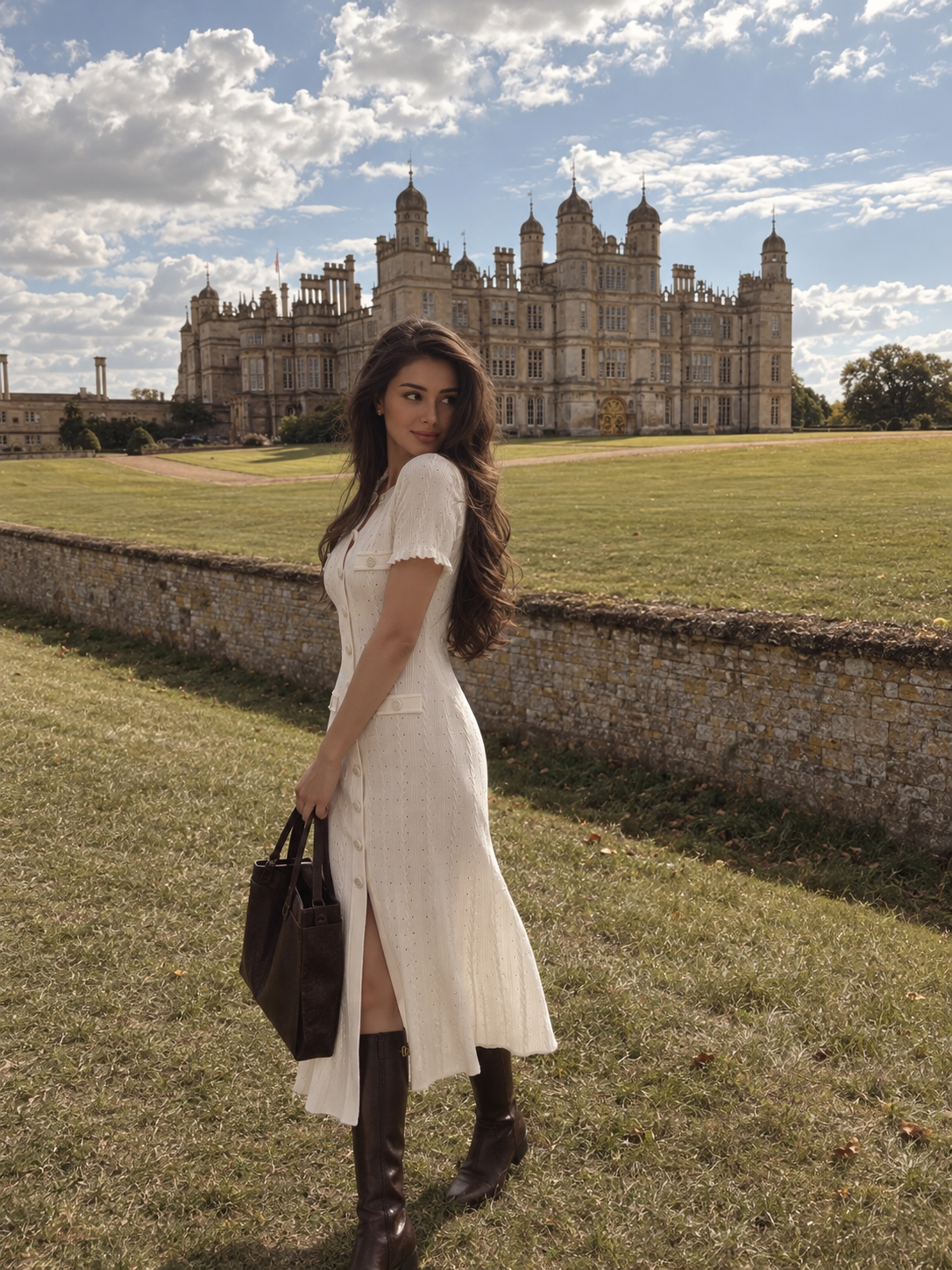 The Burghley Dress