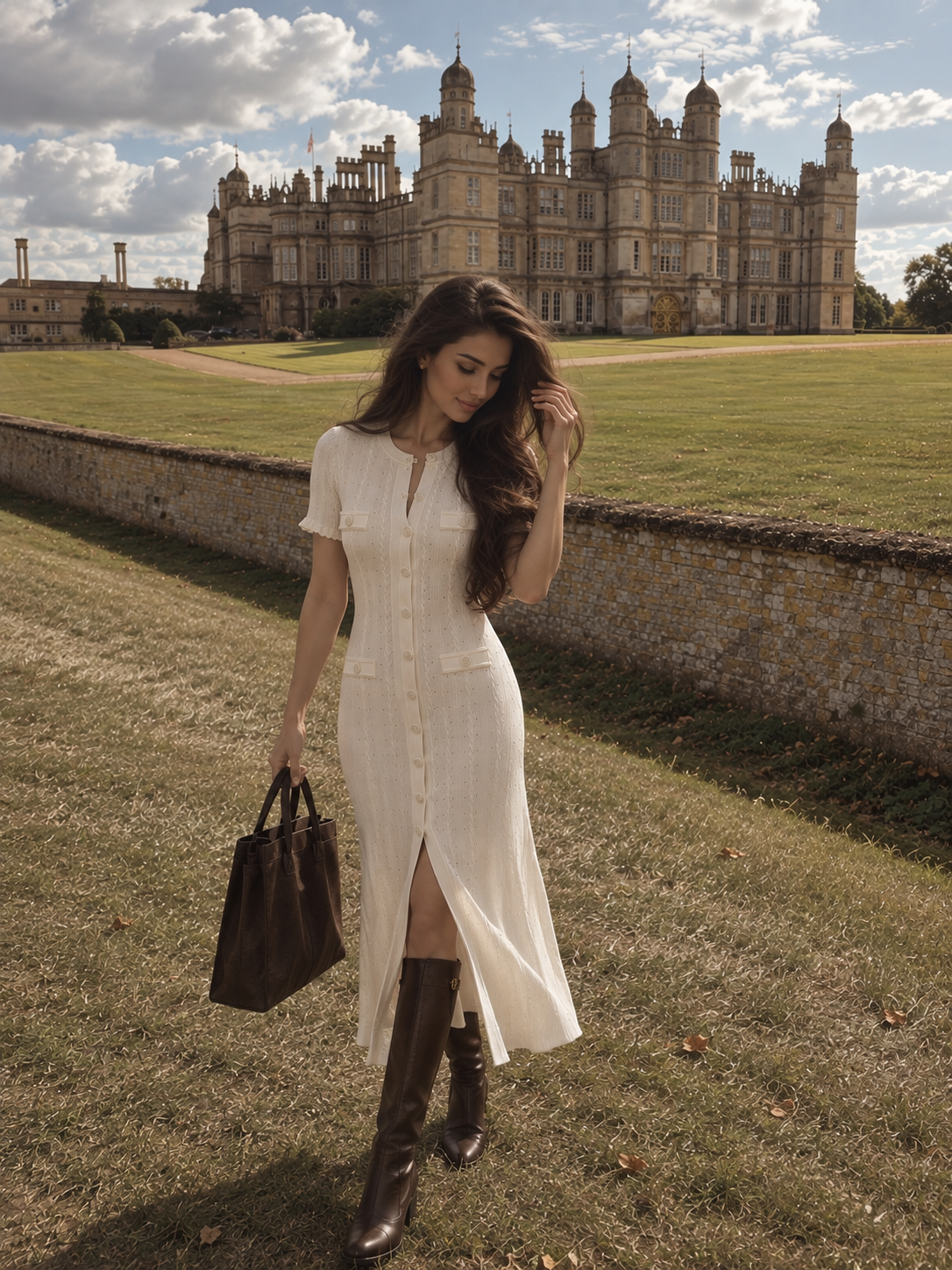 The Burghley Dress