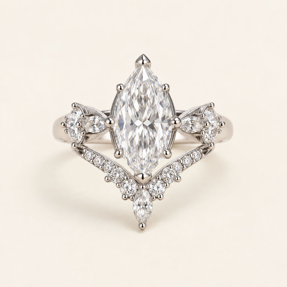 The Genevieve Ring