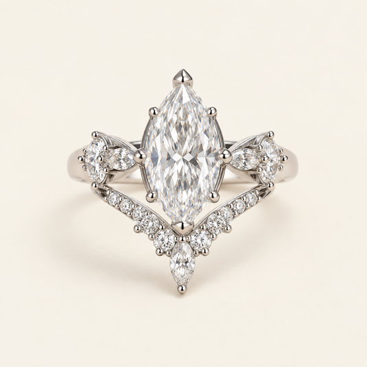 The Genevieve Ring